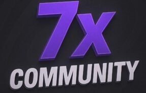Imagem do grupo de WhatsApp 7x’ Community  –  