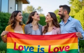 Imagem do grupo de WhatsApp Família LGBT