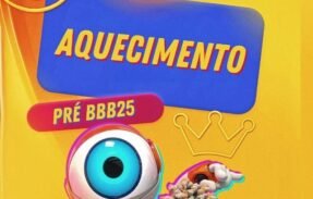 AQUECIMENTO PRÉ BBB25