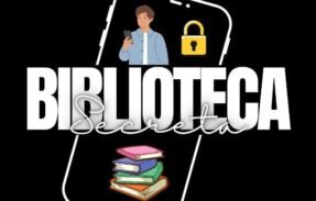 Imagem do grupo de WhatsApp Biblioteca secreta