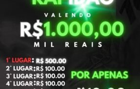 Imagem do grupo de WhatsApp Hora da sorte