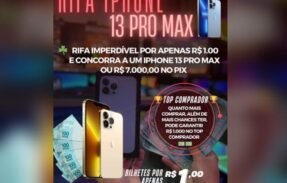 Rifa iPhone 13 Pro Max 