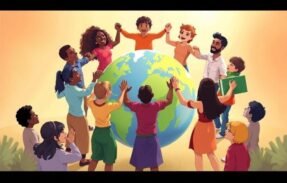 Imagem do grupo de WhatsApp Boa ação  global
