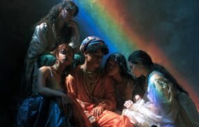 Imagem do grupo de WhatsApp Harem LGBT