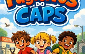 Imagem do grupo de WhatsApp Fugitivos do Caps