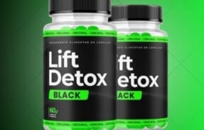 Emagrecimento Saudável com LIFT DETOX BLACK