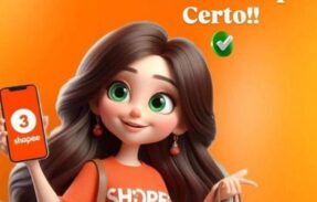 Imagem do grupo de WhatsApp Shopee