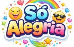 Imagem do grupo de WhatsApp  Só Alegria
