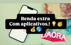 Renda extra com apps ! 