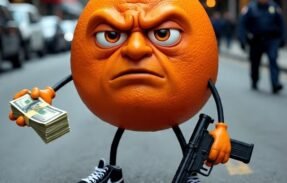 Imagem do grupo de WhatsApp LARANJA