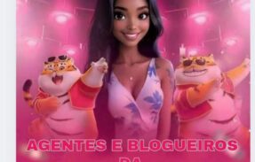 Imagem do grupo de WhatsApp  AGENTES E BLOGUEIROS DA KARLINHA