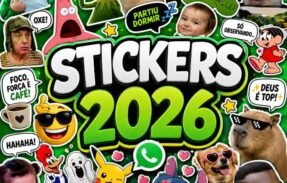 Imagem do grupo de WhatsApp STICKERS 2026