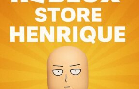 Imagem do grupo de WhatsApp Roblox Stores Henrique️