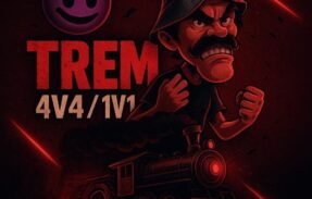 Imagem do grupo de WhatsApp Trem 4v4/1v1
