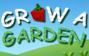 Imagem do grupo de WhatsApp Grow a garden