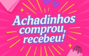 Imagem do grupo de WhatsApp Achadinhos e promo da Shopee ️