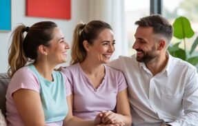 Imagem do grupo de WhatsApp Família LGBT