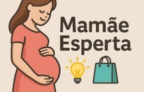 Imagem do grupo de WhatsApp Mamãe Esperta