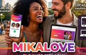 Imagem do grupo de WhatsApp Mikalove