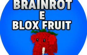Imagem do grupo de WhatsApp BLOX FRUIT E BRAINROT VENDAS E TROCAS