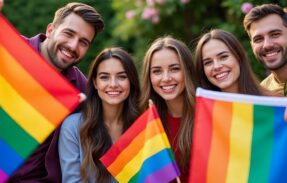 Imagem do grupo de WhatsApp Encontros Reais LGBT 