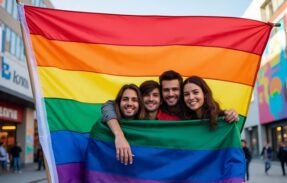 Imagem do grupo de WhatsApp Namoro LGBT Imagem do grupo de WhatsApp Namoro LGBT