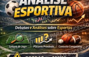 Imagem do grupo de WhatsApp Análise Esportiva=Liberado debate com respeito.