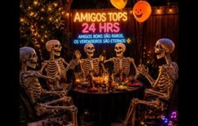Imagem do grupo de WhatsApp AMIGOS TOPS 24H 