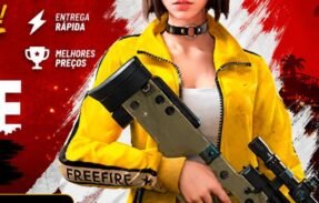 Imagem do grupo de WhatsApp Diamante  Free Fire