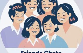 Imagem do grupo de WhatsApp Bate papo entre amigos