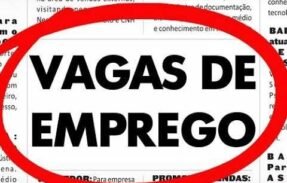 Imagem do grupo de WhatsApp VAGAS DE EMPREGO ️️