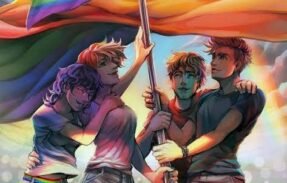 Imagem do grupo de WhatsApp Acampamento LGBT