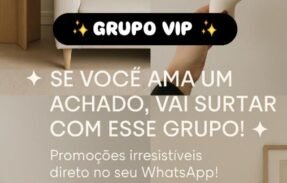 Imagem do grupo de WhatsApp PROMOS DO DIA #6