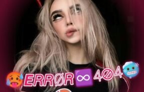 Imagem do grupo de WhatsApp  ERROR 404 