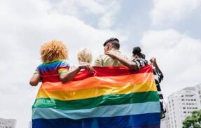 Imagem do grupo de WhatsApp Harém LGBT