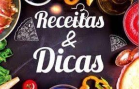 Imagem do grupo de WhatsApp RECEITAS E DICAS .COM