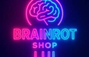 Imagem do grupo de WhatsApp BrainRot Shop – LUI