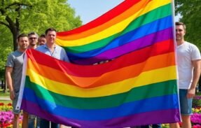 Imagem do grupo de WhatsApp Turma LGBT