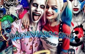 Imagem do grupo de WhatsApp  RESENHA DO CAPS