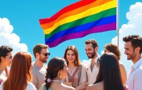 Imagem do grupo de WhatsApp Harem LGBT