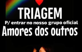 Imagem do grupo de WhatsApp ️‍TRIAGEM️‍ – LEIA AO ENTRAR