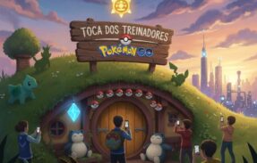 Imagem do grupo de WhatsApp Toca dos Treinadores: Pokémon Go