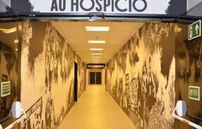 Imagem do grupo de WhatsApp  GANGUE DO HOSPÍCIO  