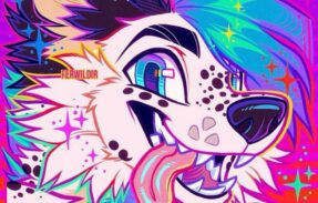 Imagem do grupo de WhatsApp Grupin Furry!