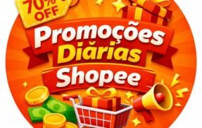 Imagem do grupo de WhatsApp Promoções Diárias Shopee