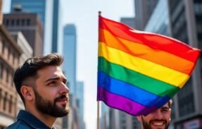Imagem do grupo de WhatsApp Namoro LGBT
