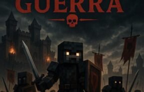 Imagem do grupo de WhatsApp MINECRAFT GUERRA️️