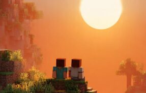 Imagem do grupo de WhatsApp (  )AuroraCraft 🟡