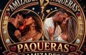Imagem do grupo de WhatsApp AMIZADES VS PAQUERAS OFC
