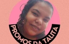 Imagem do grupo de WhatsApp Promos da Talita